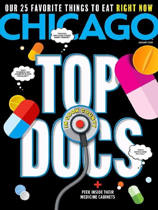 Title details for Chicago magazine by Chicagoland Publishing Company - Available